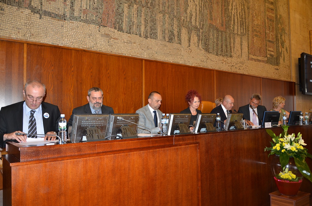 Конститутивна седница Скупштине АПВ 22. јун 2012. године